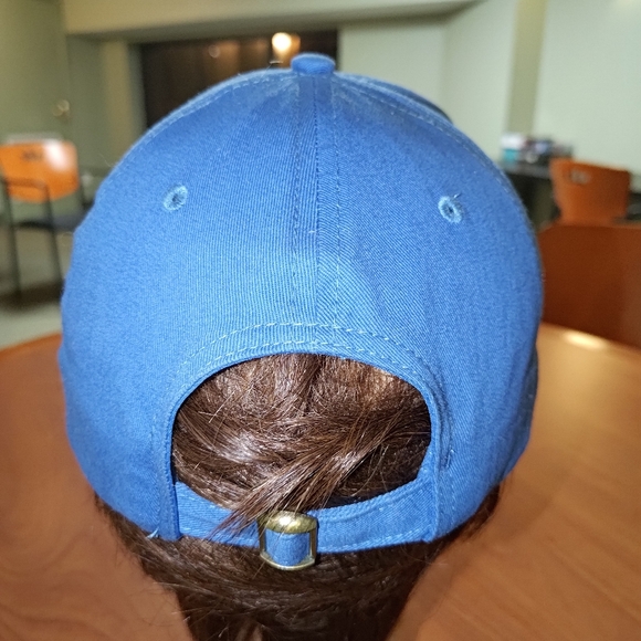 Costco Wholesale Embroidered Logo Strapback Hat Cap OS main image 5